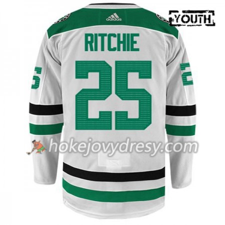 Dětské Hokejový Dres Dallas Stars BRETT RITCHIE 25 Adidas Bílá Authentic